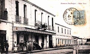 HAMMAM-BOU-HADJAR - HOTEL AMIC - 1934